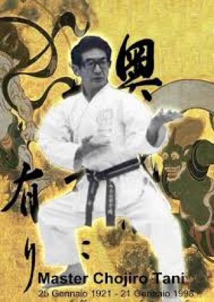 Master Chojiro Tani
